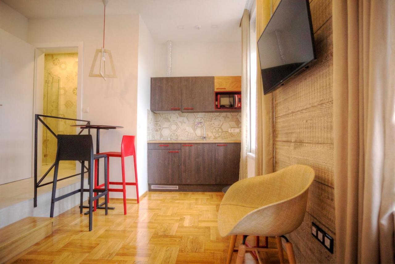 Cardinal Apartments ザグレブ エクステリア 写真